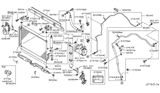 Diagram for 2006 Nissan Altima Ambient Temperature Sensor - 27722-31U00