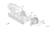 Diagram for 2011 Nissan Rogue Throttle Body - 16119-JA00B