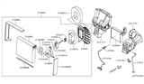 Diagram for 2003 Nissan Murano A/C Expansion Valve - 92200-9H205