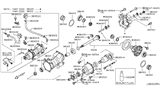 Diagram for 2006 Nissan Murano Differential Bearing - 38440-4N500