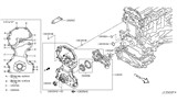 Diagram for 2011 Nissan Sentra Timing Cover - 13500-ET80C