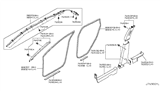 Diagram for 2012 Nissan Rogue Air Bag - K85P0-1VK0A