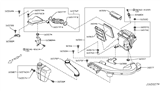 Diagram for Nissan Rogue Air Intake Coupling - 16578-JG30A