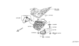 Diagram for 2010 Nissan Rogue Valve Body - 31705-1XF1B