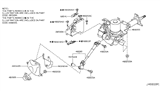 Diagram for 2015 Nissan Rogue Steering Column - D8820-JM00C