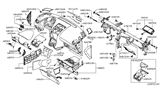 Diagram for 2008 Nissan Rogue Air Bag - K851E-JM000