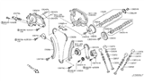 Diagram for 2013 Nissan Rogue Timing Chain - 13028-3TU0A