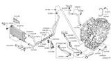 Diagram for Nissan Rogue Oil Cooler Hose - 21634-JM000