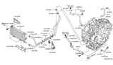 Diagram for Nissan Rogue Oil Cooler Hose - 21634-JM00B