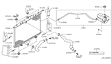 Diagram for 2012 Nissan Rogue Radiator - 21400-JM00A