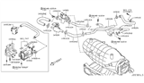 Diagram for 2012 Nissan Rogue Vapor Canister - 14950-JM00B