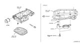 Diagram for 2010 Nissan Rogue Oil Filter - 15050-JG30A