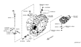 Diagram for Nissan Murano Vehicle Speed Sensor - 31935-1XF0C