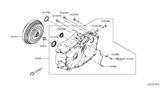 Diagram for 2009 Nissan Sentra Torque Converter - 31100-1XF0C