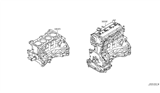 Diagram for Nissan Rogue Spool Valve - 10102-EU8AG