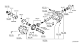 Diagram for 2013 Nissan Juke CV Joint Companion Flange - 38210-1KD0A