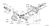 Diagram for 2012 Nissan Juke Pinion Bearing - 38120-1KD5A