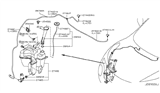 Diagram for Nissan Juke Washer Reservoir - 28910-1KM0B