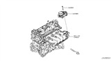 Diagram for 2017 Nissan Juke Throttle Body - 16119-1TT0A