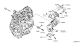 Diagram for 2014 Nissan Juke Exhaust Heat Shield - 20850-1KC0A
