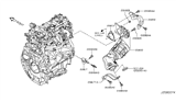 Diagram for 2015 Nissan Juke Exhaust Heat Shield - 20850-1KC0A