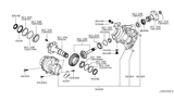 Diagram for 2016 Nissan Juke Transfer Case - 33101-1KD0A