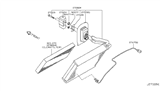 Diagram for Nissan Evaporator - 27280-1FC2B