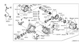 Diagram for 2012 Nissan Armada Drain Plug - 32103-MA00B