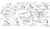 Diagram for 2013 Nissan Juke Air Bag Sensor - K8820-1JU0A