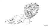 Diagram for 2014 Nissan Juke Oil Cooler Hose - 21633-3VX1B