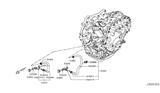 Diagram for 2017 Nissan Juke Oil Cooler Hose - 21633-3VX1B