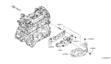 Diagram for 2017 Nissan Juke Exhaust Manifold - 14004-1KC1A