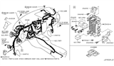 Diagram for Nissan Juke Engine Mount - 24317-1KA0A