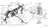 Diagram for 2016 Nissan Juke Engine Mount - 24317-1KA0A