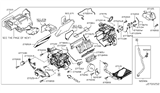 Diagram for Nissan Juke Blend Door Actuator - 27731-1KM0A