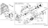 Diagram for Nissan Cube Starter Motor - 23300-EN20C