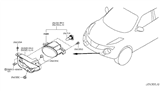 Diagram for 2014 Nissan Juke Fog Light - 26155-8993A