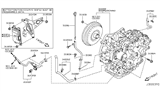 Diagram for 2017 Nissan Juke Transmission Assembly - 31020-3VX6D