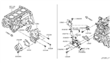 Diagram for 2014 Nissan Juke Water Pump - 21010-BV80A