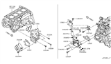 Diagram for Nissan Juke Water Pump - 21010-BV80A