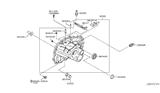 Diagram for Nissan Drain Plug - 11128-00Q0B