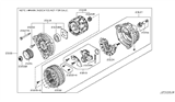 Diagram for 2012 Nissan Juke Alternator - 23100-1KM1A