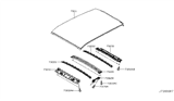 Diagram for 2011 Nissan Juke Hood Hinge - 73230-1KE0A