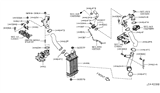 Diagram for Nissan Intercooler - 14461-1KC1B