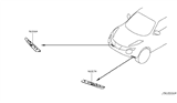 Diagram for 2015 Nissan Juke Spoiler - 96016-1KA0A