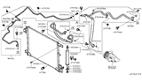 Diagram for 2015 Nissan Juke A/C Hose - 92480-3YM0A