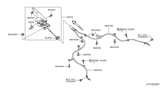 Diagram for 2015 Nissan Juke Parking Brake Cable - 36531-1KA0A