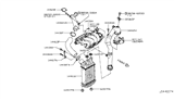 Diagram for Nissan Intercooler - 14461-BV80B