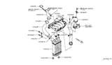 Diagram for 2017 Nissan Juke Intercooler - 14461-BV80B