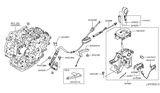 Diagram for 2012 Nissan Juke Shift Cable - 34935-1KF1A